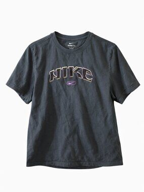 🪩 2/20 Vintage Nike The Nike Tee Graphic Logo T Shirt Size XL